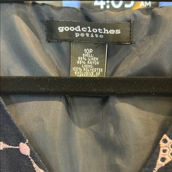 Elegant Pink and‎ Black Dress - Picture 2 of 4